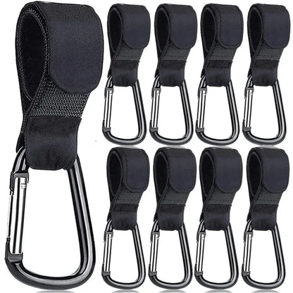 Stroller Hooks Buckles Organizer