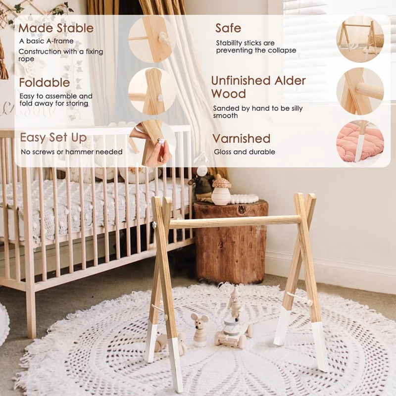 Baby Toys Play Gym