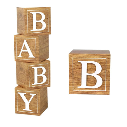 Wooden Decor For Baby
