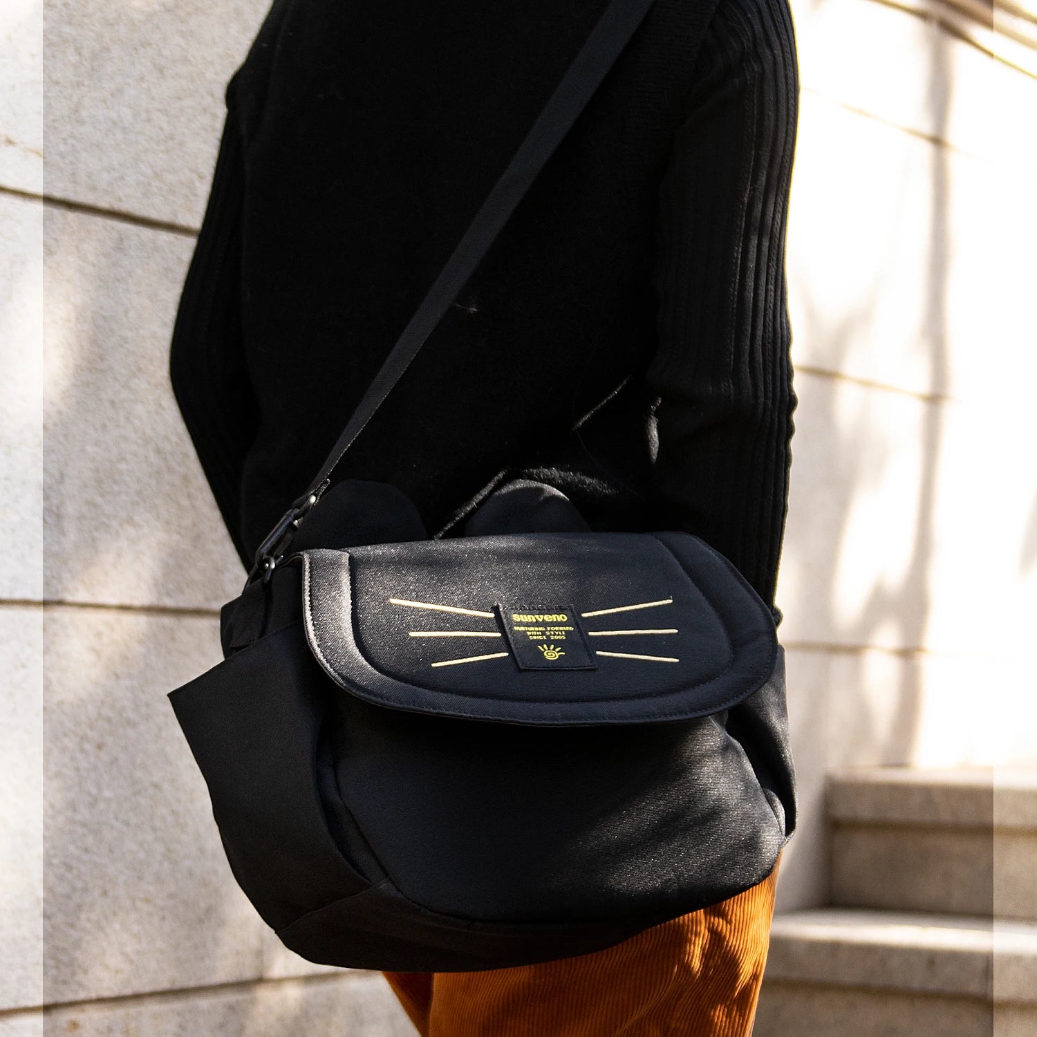 Sunveno Cat Diaper Bag