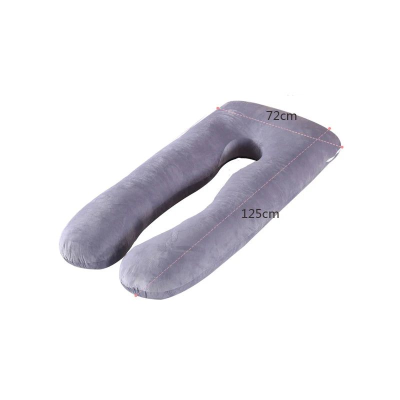 Waist Support Side Sleeping Pillow
