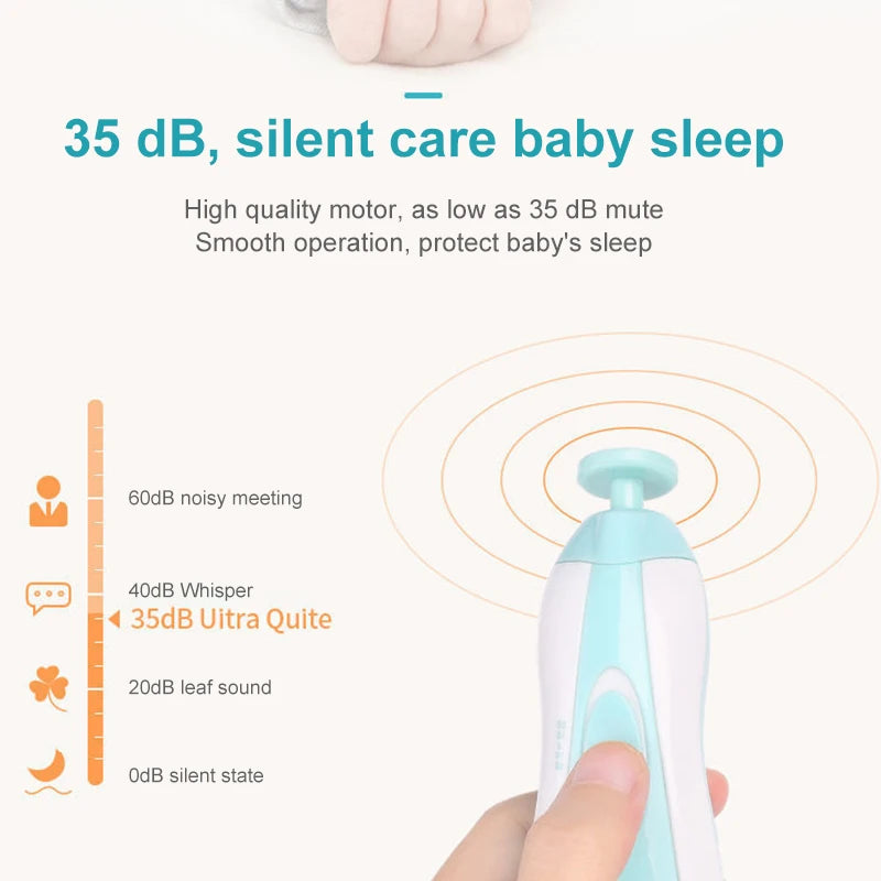 Baby Electric Nail Trimmer