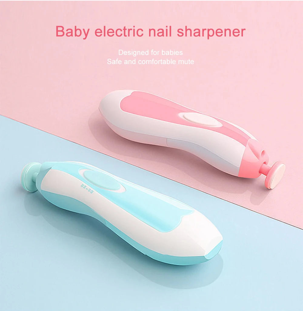Baby Electric Nail Trimmer