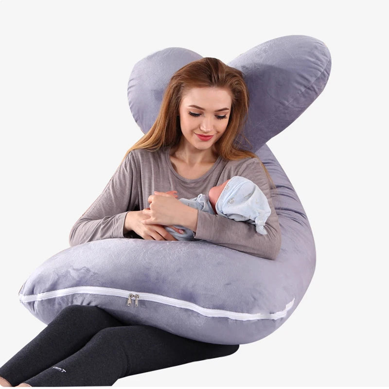 Waist Support Side Sleeping Pillow