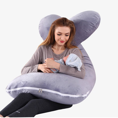 Waist Support Side Sleeping Pillow