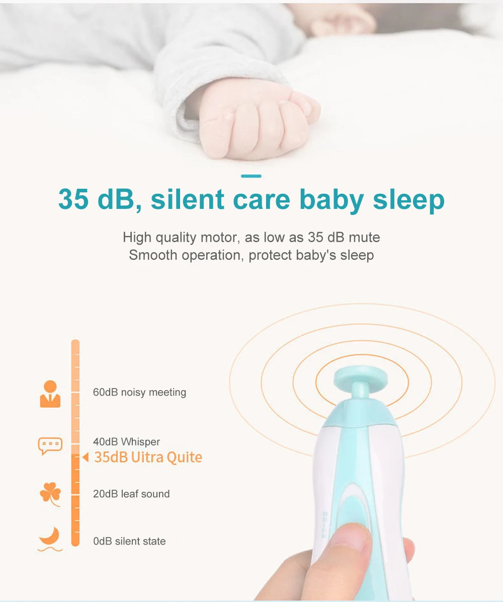 Baby Electric Nail Trimmer