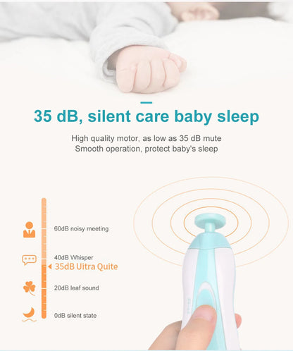 Baby Electric Nail Trimmer