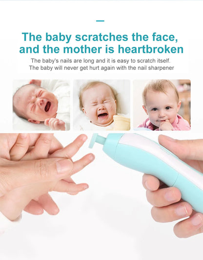 Baby Electric Nail Trimmer