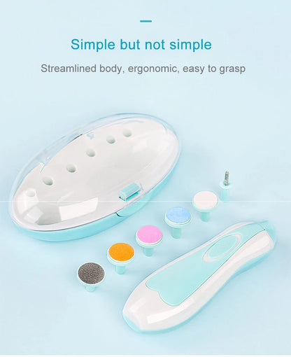 Baby Electric Nail Trimmer