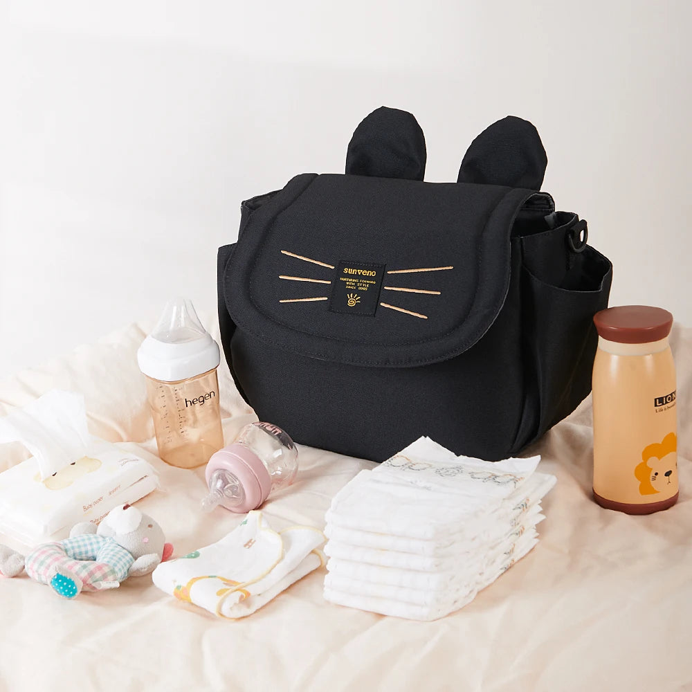 Sunveno Cat Diaper Bag